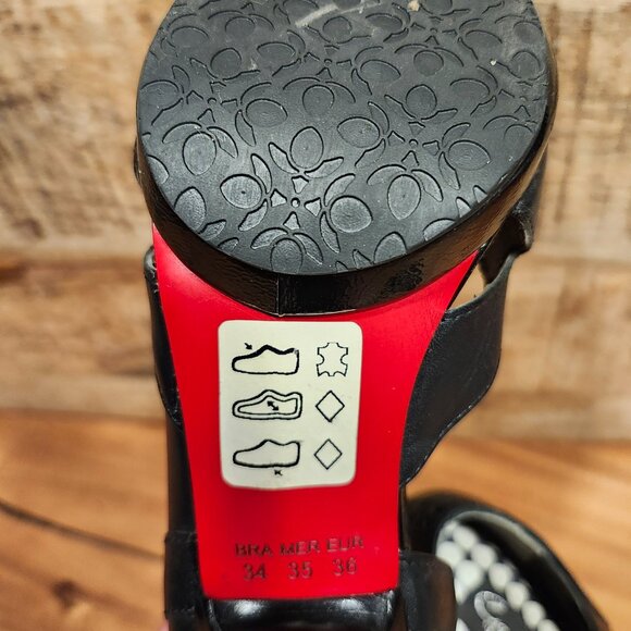 HUSH PUPPIES high 4 inch heel 6 1/2 memory foam insol - Picture 3 of 3